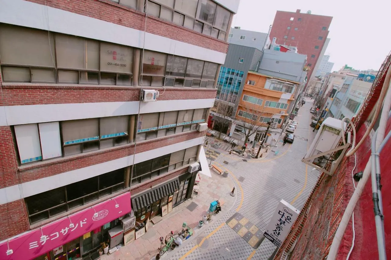Dandi Guesthouse Busan Sydkorea